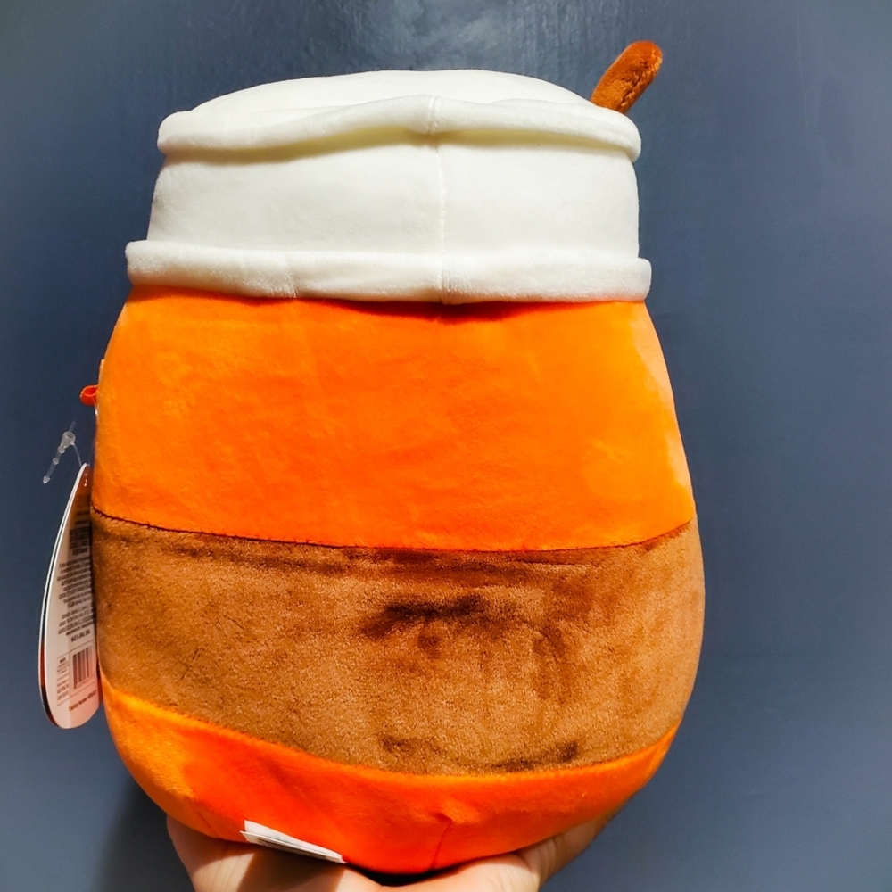 8" Squishmallow Paislynn the Pumpkin Spice Latte - Picture 2 of 3